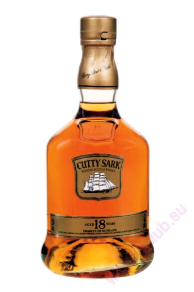 Cutty Sark 18 Year Old