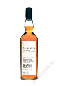 Benrinnes Flora &amp; Fauna 15 Year Old