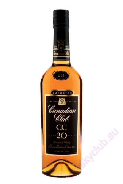 Canadian Club 20 Year Old
