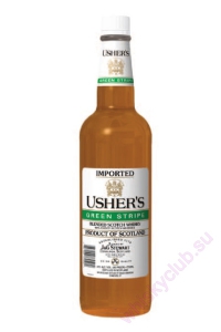 Usher's Green Stripe