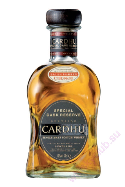 Cardhu Special Cask Reserve